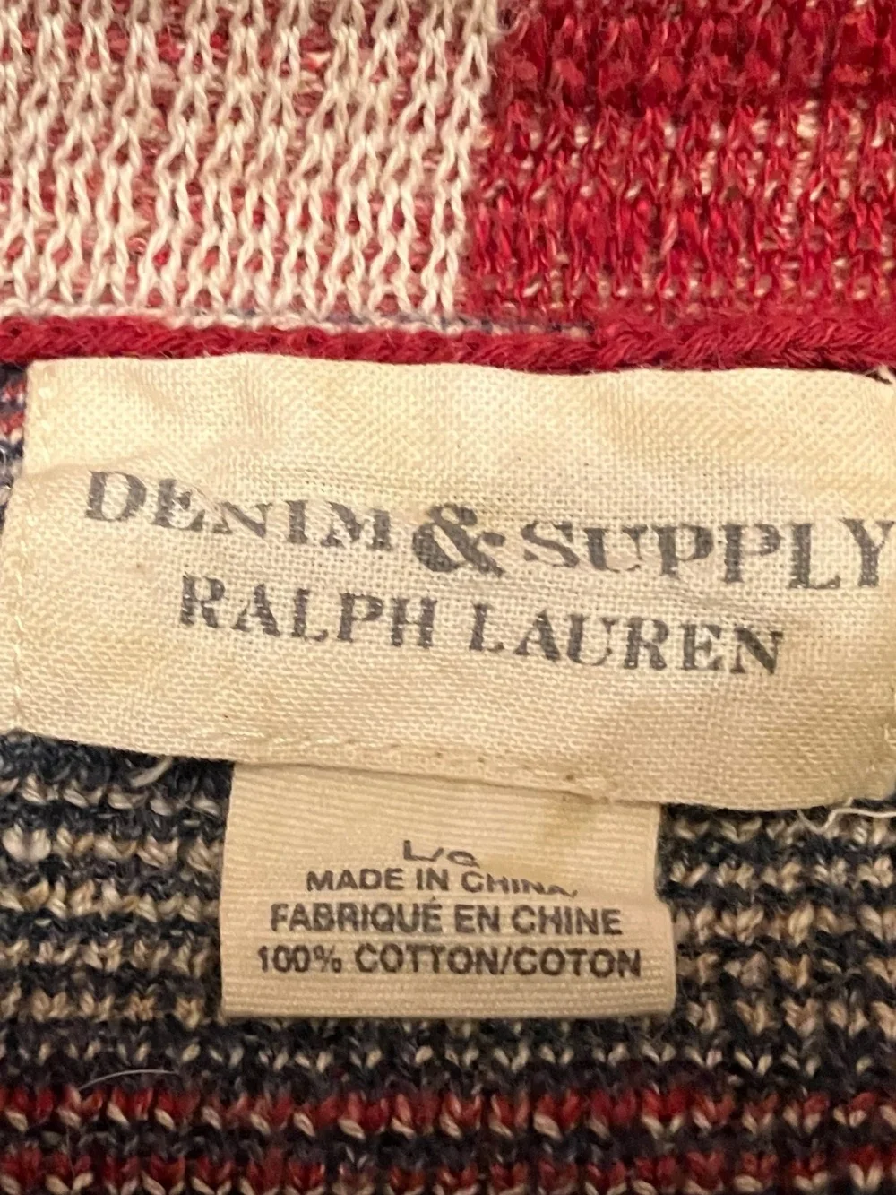 Ralph Lauren Denim & Supply sweater - Picture 3 of 4